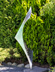 Flow RVS tuinbeeld sculpture